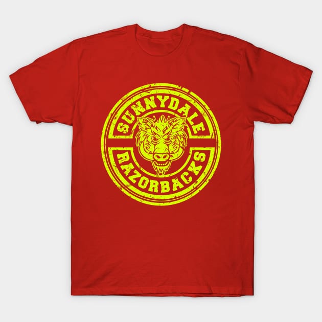 Sunnydale Razorbacks T-Shirt by FanFreak
